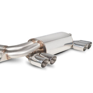 BMW - E46 M3 - Rear silencer only