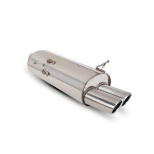 BMW - E46 320/323/328 - Rear silencer only