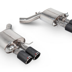 BMW - M5 F10 - Rear silencers only