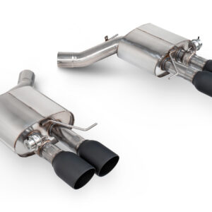 BMW - M5 F10 - Rear silencers only