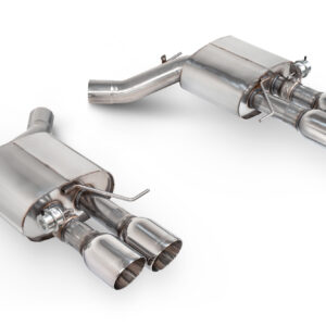 BMW - M5 F10 - Rear silencers only