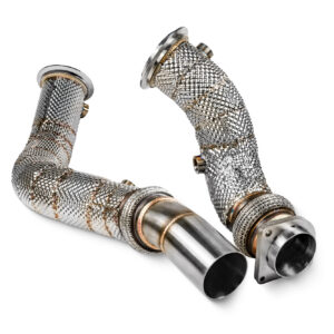BMW - M3 F80, M4 F82 F83 GPF & Non-GPF Models, F87 M2 Competition - De-cat downpipes