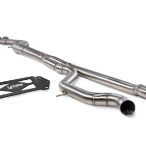 BMW - M3 F80 / M4 F82 F83 - Single Mid Pipe