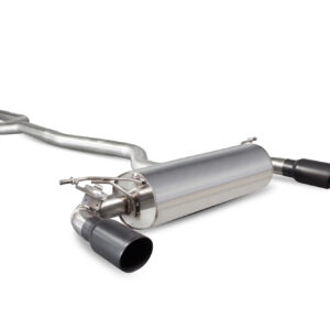 BMW - M240i (F22, F23), Fits X-Drive - Non-res cat-back system with electronic valves