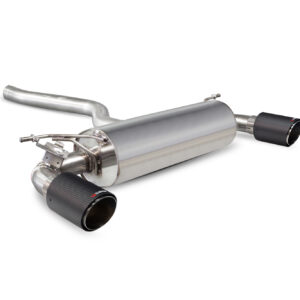 BMW - F20, F21 GPF Models including XDrive - GPF-Back system with electronic valve