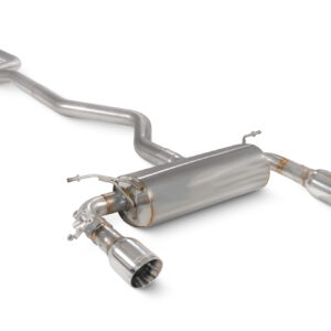 BMW - 340i F30/F31 15-18 & 440i F32/F33/F36 16-18 Including xDrive - Non-resonated cat-back system