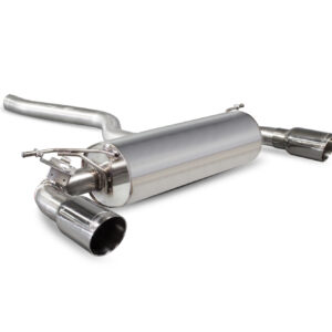 BMW - M240i GPF (F22, F23) - GPF-Back system with electronic valve