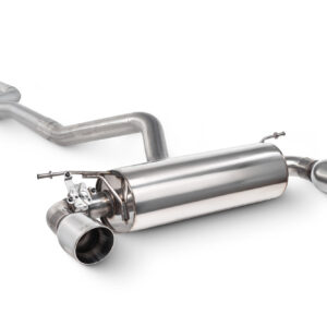 BMW - M135i (F20/F21)  including xDrive - Non-resonated cat-back system with valve