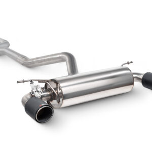 BMW - M235i F22 - Non-resonated cat-back system with valve