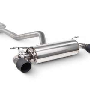 BMW - M235i F22 - Non-resonated cat-back system with valve