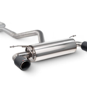 BMW - M235i F22 - Non-resonated cat-back system without valve