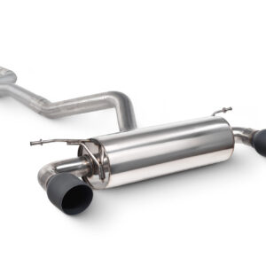 BMW - M235i F22 - Non-resonated cat-back system without valve