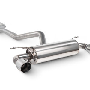 BMW - M235i F22 - Non-resonated cat-back system without valve