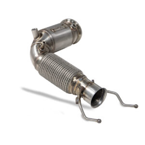 BMW - M135i xDrive (F40) GPF model - Downpipe with a high flow sports catalyst