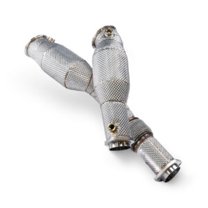 BMW - M2 G87 / M3 G80/G81 / M4 G82 including Competition & xDrive / X4 M, X4 M Competition 3.0 LCi models - Downpipes with a high flow sports catalysts