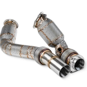 BMW - M3 F80, M4 F82 F83 GPF & Non-GPF Models, F87 M2 Competition - Downpipes with a high flow sports catalyst