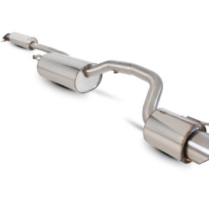 Ford - Focus ST170 Hatch - Resonated cat-back system