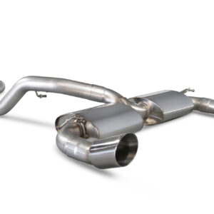 Ford - Focus MK2 RS - Non-resonated cat-back system