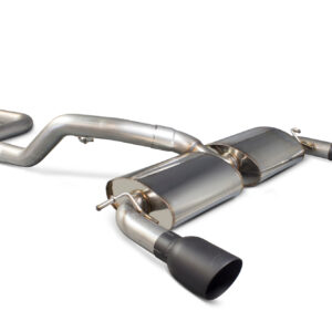 Ford - Focus MK2 ST 225 2.5 Turbo - 76mm/3" Non-resonated cat-back system