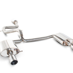 Ford - Mondeo 2.5 Turbo Hatchback - Resonated cat-back system