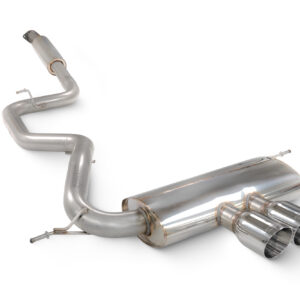 Ford - Focus MK3 ST 250 Hatch Non GPF Model Only - Resonated cat-back system