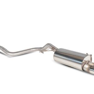 Ford - Fiesta ST 180 - 76mm/3" Resonated cat-back system