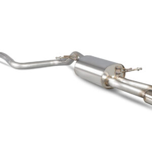 Ford - Fiesta Ecoboost 1.0T 100,125 & 140 PS (Zetec S rear valance required) - Resonated cat-back system