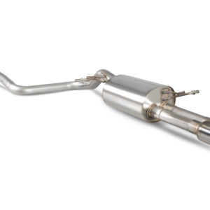 Ford - Fiesta Ecoboost 1.0T 100,125 & 140 PS - Resonated cat-back system