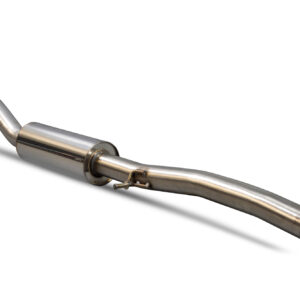 Ford - Fiesta Ecoboost 1.0T 100,125 & 140 PS - Rear silencer to cat-back upgrade (resonated)