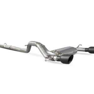 Ford - Focus MK3 RS Non GPF Model Only - Cat-back system with electronic valve