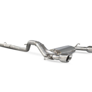 Ford - Focus MK3 RS Non GPF Model Only - Cat-back system with electronic valve