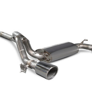 Ford - Focus MK3 RS Non GPF Model Only - Cat-back system with electronic valve