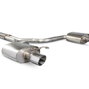 Ford - Mustang 2.3T Non GPF Model Only - Resonated cat-back system