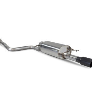 Ford - Fiesta ST-Line 1.0T Non GPF Model Only - Resonated cat-back system