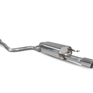 Ford - Fiesta ST-Line 1.0T Non GPF Model Only - Resonated cat-back system