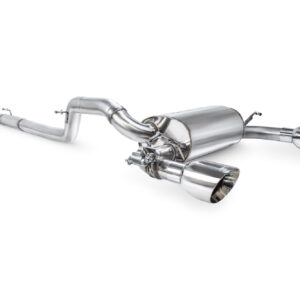 Ford - Focus MK3 RS Non GPF Model Only - Cat-back system with electronic valve