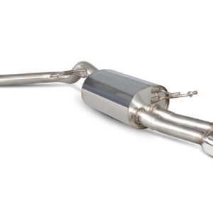 Ford - Fiesta Ecoboost 1.0T 100,125 & 140 PS (Zetec S rear valance required) - Rear silencer only