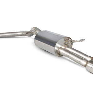 Ford - Fiesta Ecoboost 1.0T 100,125 & 140 PS - Rear silencer only