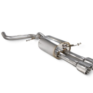 Ford - Fiesta Ecoboost 1.0T (Fits cars with standard base valance) - Rear silencer only