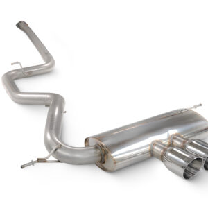 Ford - Focus MK3 ST 250 Hatch Non GPF Model Only - Non-resonated cat-back system