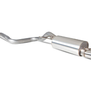 Ford - Fiesta ST 180 - 76mm/3" Non-resonated cat-back system