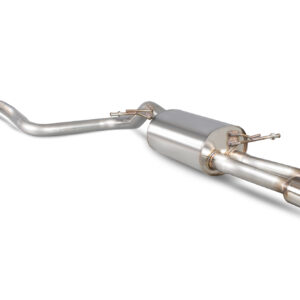 Ford - Fiesta Ecoboost 1.0T 100,125 & 140 PS (Zetec S rear valance required) - Non-resonated cat-back system