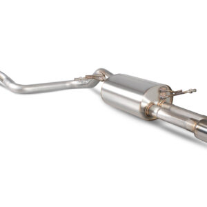 Ford - Fiesta Ecoboost 1.0T 100,125 & 140 PS - Non-resonated cat-back system