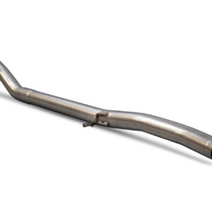 Ford - Fiesta Ecoboost 1.0T 100,125 & 140 PS - Rear silencer to cat-back upgrade (non-resonated)