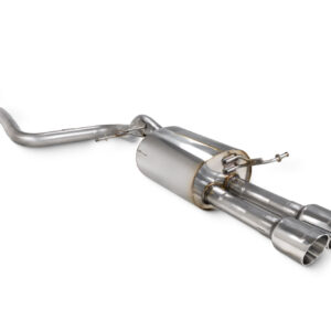 Ford - Fiesta Ecoboost 1.0T (Fits cars with standard base valance) - Non-resonated cat-back system