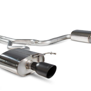 Ford - Mustang 5.0 V8 GT Non GPF Model Only - Non-resonated cat-back system