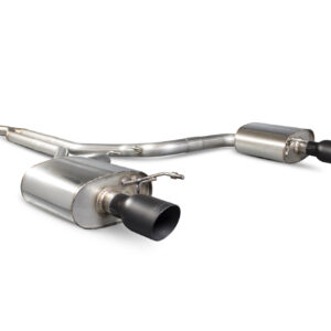 Ford - Mustang 2.3T Non GPF Model Only - Non-resonated cat-back system