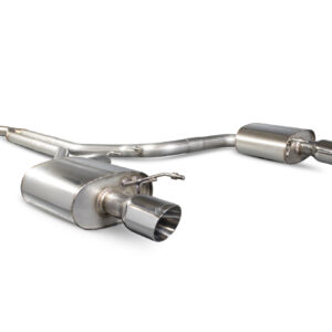 Ford - Mustang 2.3T Non GPF Model Only - Non-resonated cat-back system