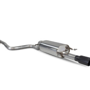 Ford - Fiesta ST-Line 1.0T Non GPF Model Only - Non-resonated cat-back system