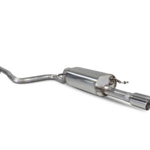 Ford - Fiesta ST-Line 1.0T Non GPF Model Only - Non-resonated cat-back system